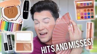 TESTING NEW VIRAL OVER HYPED MAKEUP! Fenty, Colourpop, ETC!