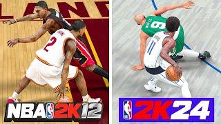 Ankle Breaker With Kyrie In Every NBA 2K