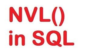 NVL Function in SQL Query