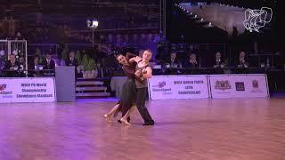 Fedorchenko - Molchanova, UKR | R1 | 2018 PD World ShowDance STD | Riga, Latvia | DanceSport Total