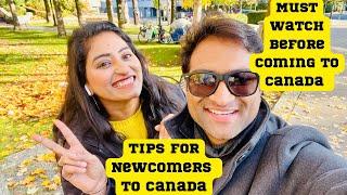 How To Settle In Canada: Tips For Newcomers - A Vancouver Vlog Series | Swati Verma Styles