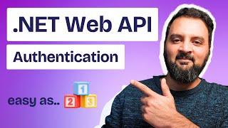 ASP.NET Authentication using Identity in 10 Minutes - Authentication and Authorization in .NET8