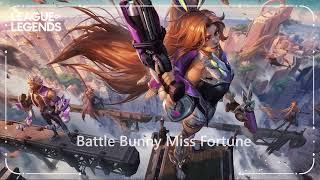 Battle Bunny Miss Fortune Animation Work Reel