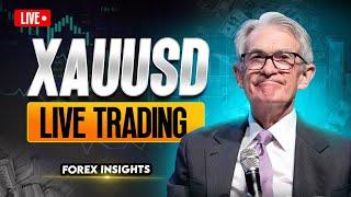 GOLD Live Trading Session #94 | XAUUSD Trading Live Stream | Forex Insights