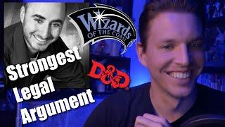 WotC's STRONGEST Legal Argument to REVOKE the OGL 1.0a - Expert IP Lawyer Explains, DnD, D&D