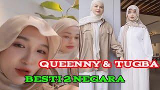 AKHIRNYA QUEENNY DAN TUGBA BERTEMU DIINDONESIA