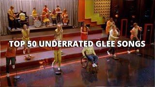 glee | top 50 underrated songs #1