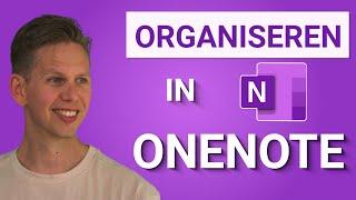 OneNote voor beginners: Maak je notities eenvoudig en efficiënt!