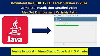 How to Install Java JDK 17 on Windows 10