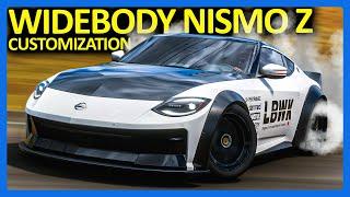 Forza Horizon 5 : Widebody Nissan Z Customization!! (FH5 Nissan Z Nismo)