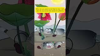 S24| How to Break Lotus Stems for Better Tuber Growth? #GardenOfGoro #GardeningTips #cartoon