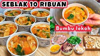 SEBLAK 10 RIBUAN JUALANKU ‼️BUMBU LEKOH  #seblak #resepseblak #cooking #idejualan #niahermanto