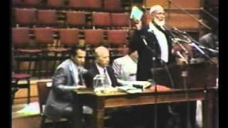 Ahmed Deedat VS Anis Shorrosh - Religious debate about "Is Jesus God?" part 14. [Full Version]