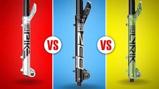 RockShox ZEB vs Lyrik vs Pike