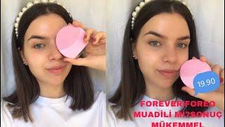 20 TL’ye FOREO LUNA MUADİLİ|FOREVER LUNA MİNİ 2 DENİYORUM|EN UCUZ YÜZ TEMİZLEME CİHAZI