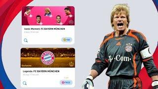 Next IMs & Legends | Bayern Munich Anniversary Campaign | Pes 2021 |