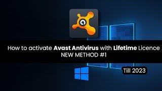 2019 Tricks: How to Activate Avast Premier Permanently | Life-time Licence