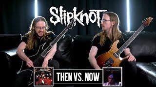 SLIPKNOT THEN VS. NOW - Riffs From Their First Album and Last Album (2021) Riff Battle