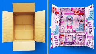 29 MANUALIDADES DE CAJAS DE CARTÓN