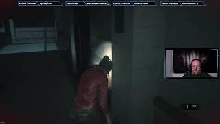 Wablin gets scared playing Resident Evil 2 for the first time!