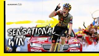 2022 Tour de France - Stage 11 Last Km | Eurosport