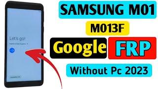 Samsung M01 Core Frp Bypass 2023 || Samsung M013F Frp Bypass 2023 || M013F || M01 Frp Bypass 2023