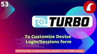 Customising Devise login form