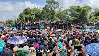 Adu Gengsi Battle Sinar Music vs Sagita  battle Sumbersewu 2023