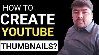 How To Make YouTube Thumbnails For Free Online|By Lanjwani Tech