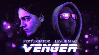 Perturbator - Venger (Synthwave Cover by Leslie Mag)