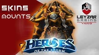 Heroes of the Storm - Frostlord Rexxar, Jade Dragon Kharazim, Judgement Uther (My Reaction)