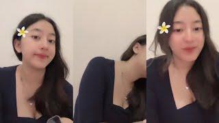 NAGIH TV - LEONA KANZA BATTLE LIVE TIKTOK GAK SADAR TURUN DIKIT SEMANGAT NYA