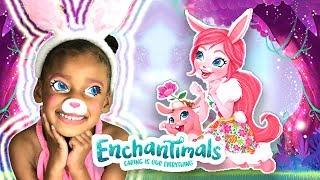 Surprise Enchantimals Dolls and Animal Friends Toy game  -  Doll Pretend PlayToys