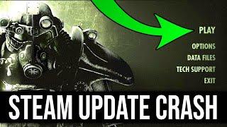 How to Fix Fallout 3 Crashing on Launch After Steam Update (Patch 1.7.0.4)
