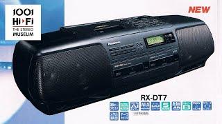 Panasonic RX-DT7 (1990)