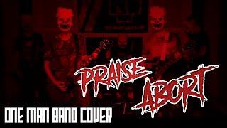 Lindemann - Praise Abort instrumental cover (one man band)