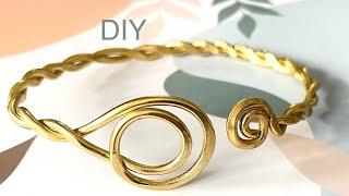 DIY draht schmuck selber machen Wire Wrap,Tutorial, pearl jewellery