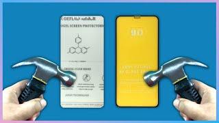 CHEAPEST Screen Protector Review and DURABILITY TEST: HYDROGEL vs MATTE TEMPERED GLASS