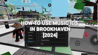 How to use music ids in Brookhaven with a script [2024]