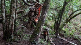 Enduro Infiesto - Best of Day 2 | Slippery MUD Party