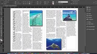 Aligning Text to a Baseline Grid in InDesign