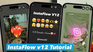 InstaFlow v12 | How To Use Iphone Instagram On Android | Share Reels Like Iphone | IPhone Instagram