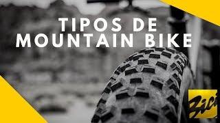 Tipos de Mountain Bike (modalidades MTB)