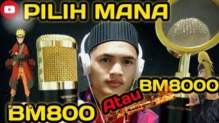 AWAS SALAH PILIH‼️ PERBEDAAN ANTARA || MIC BM800 CONDENSER DENGAN  MIC BM8000 CONDENSER