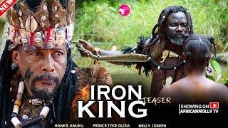 IRON KING Teaser - (Release Date: Friday 22nd Nov.) - Hanks Anuku - Prince - New Nigerian Movie 2024