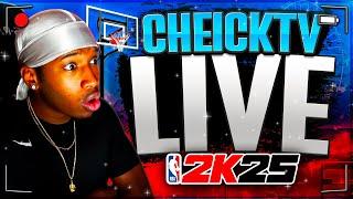 LIVE NOW REACTS + NBA2K25/WARZONE + MORE | TAP IN 