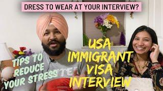 Dress for Visa Interview | US Immigrant Visa Interview India