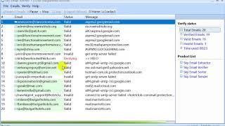 Sky Email Verifier | Verify Bulk Email List Fast and Easy