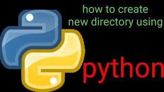 How to create a new directory using python