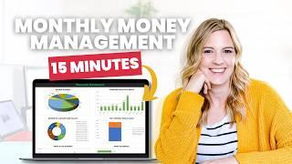 CPA EXPLAINS: How I manage my money on a monthly basis (in 10 Minutes or less)